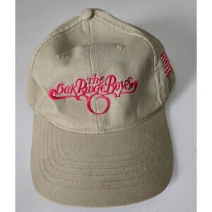 The‎ Oak Ridge Boys Baseball Cap Vintage USA on Side / HeadShots TM